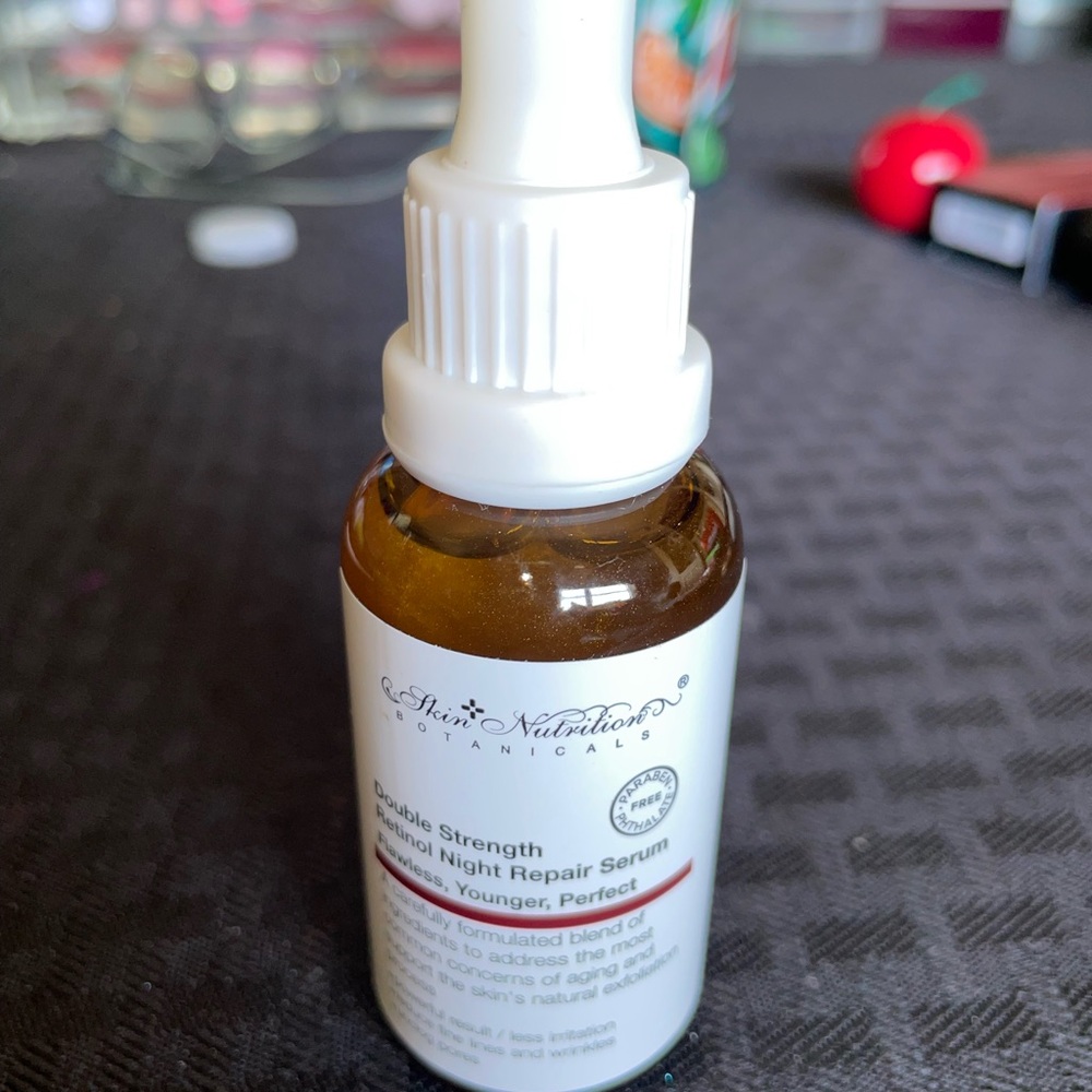 Skin Nutrition Botanicals New Double strength Retinol night Serum